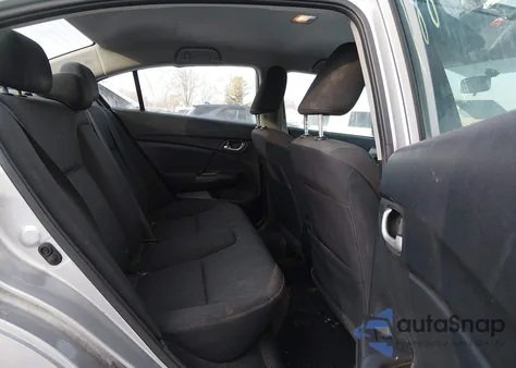 2015 Honda Civic Se from USA, damaged, VIN 19XFB2F74FE053532